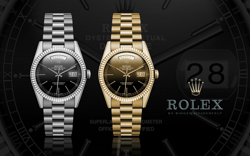Rolex Day-Date watches