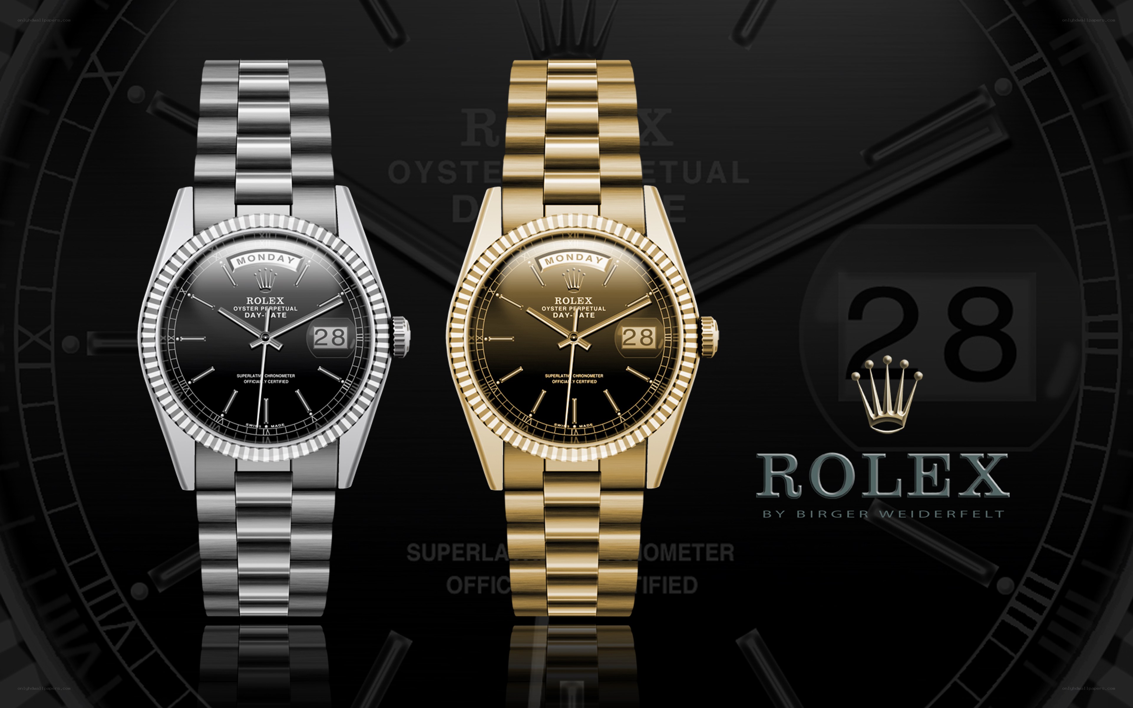 Rolex Day-Date watches