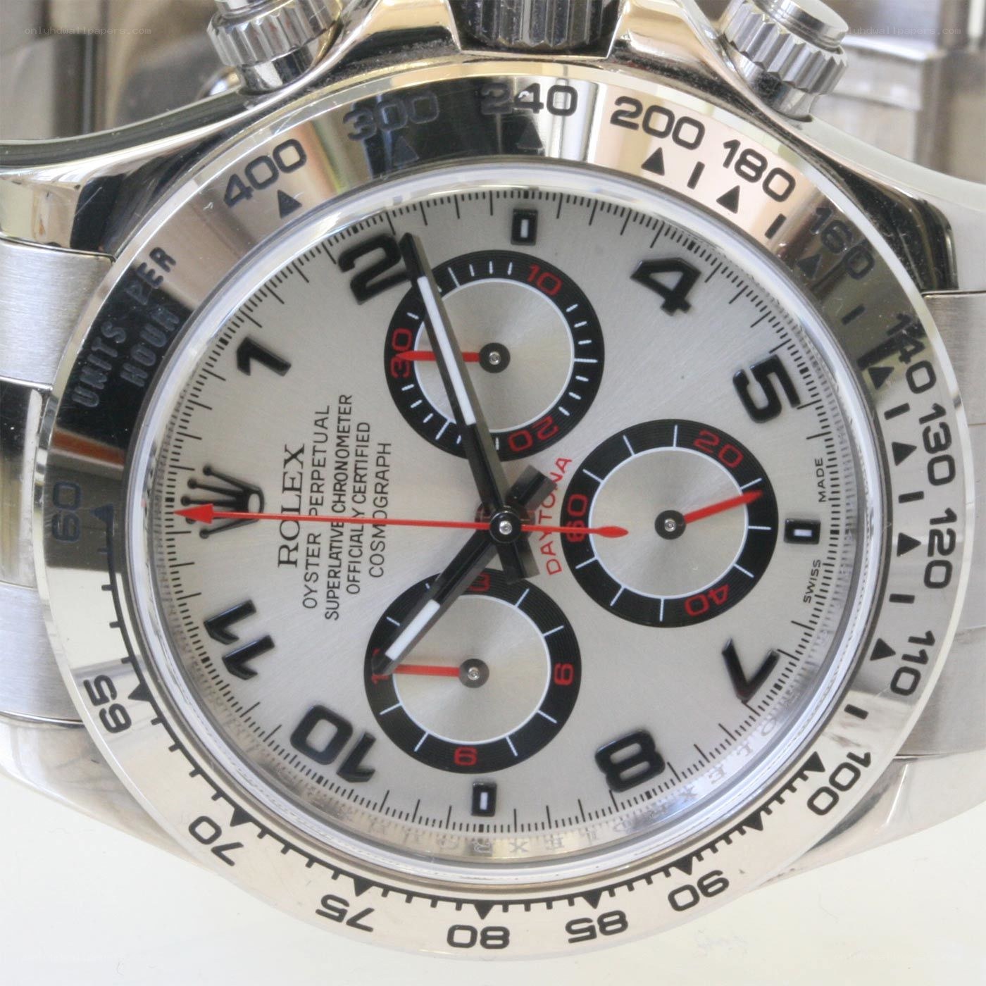 Rolex Daytona watch face