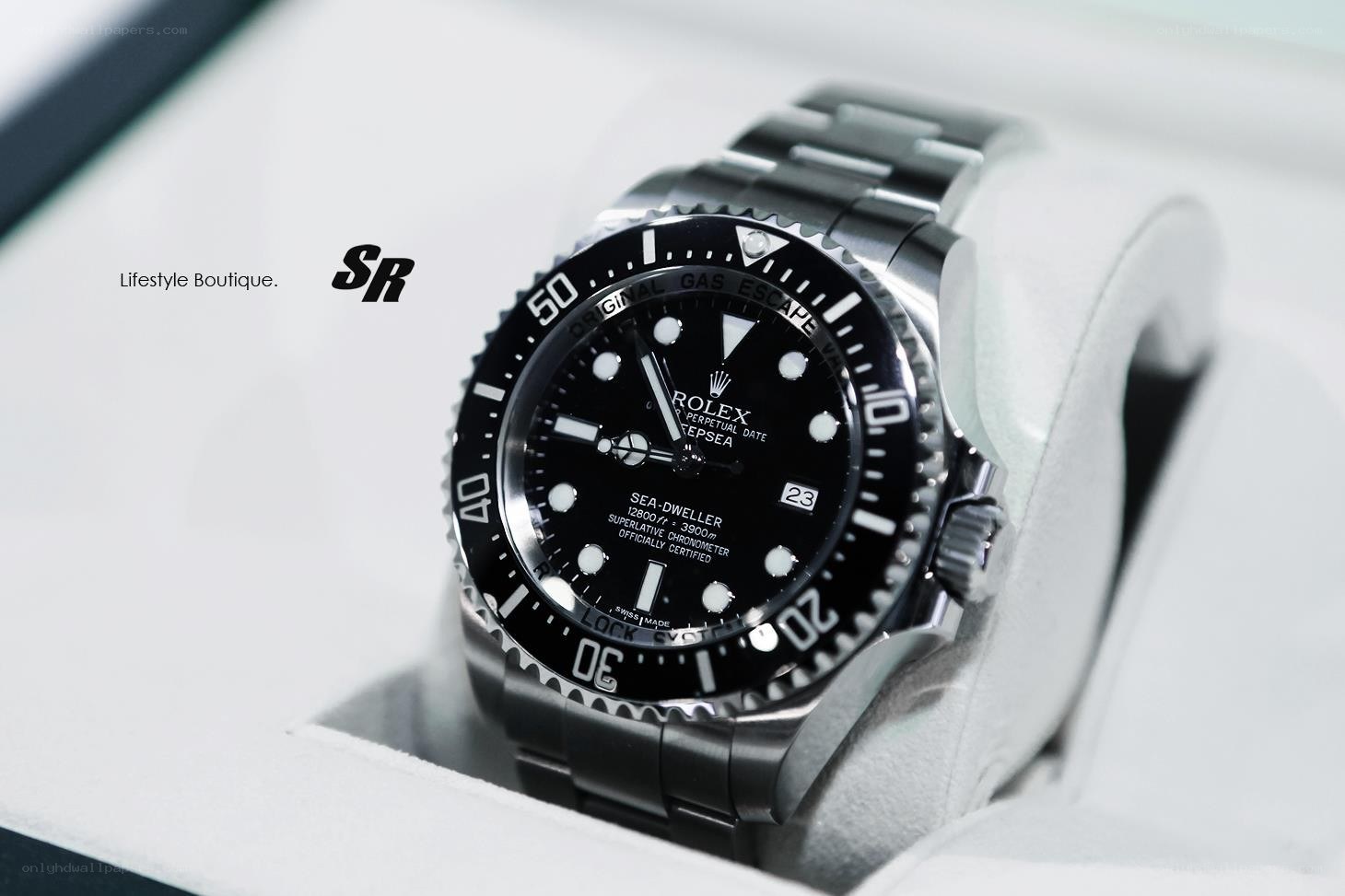 Rolex Sea-Dweller watch