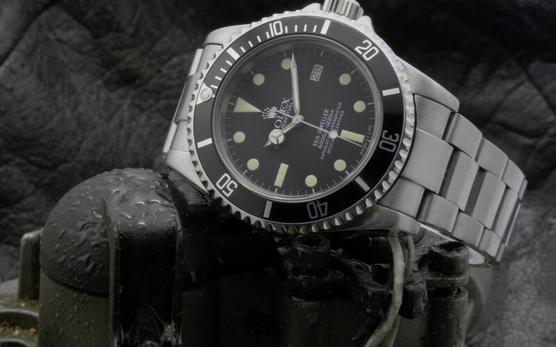 Rolex Sea-Dweller Watch — Black