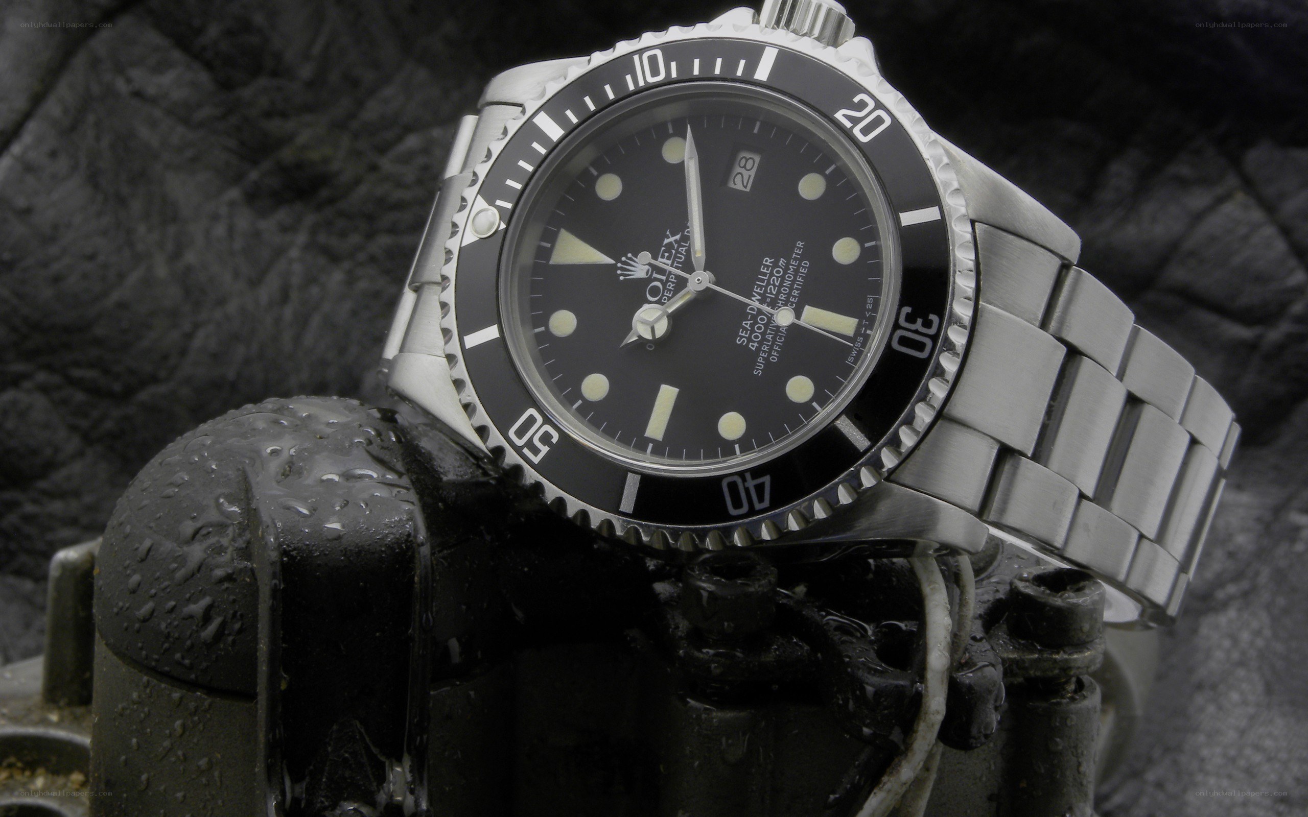 Rolex Sea-Dweller watch