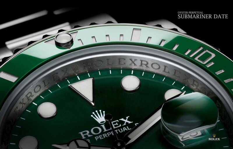 Rolex Submariner Date watch