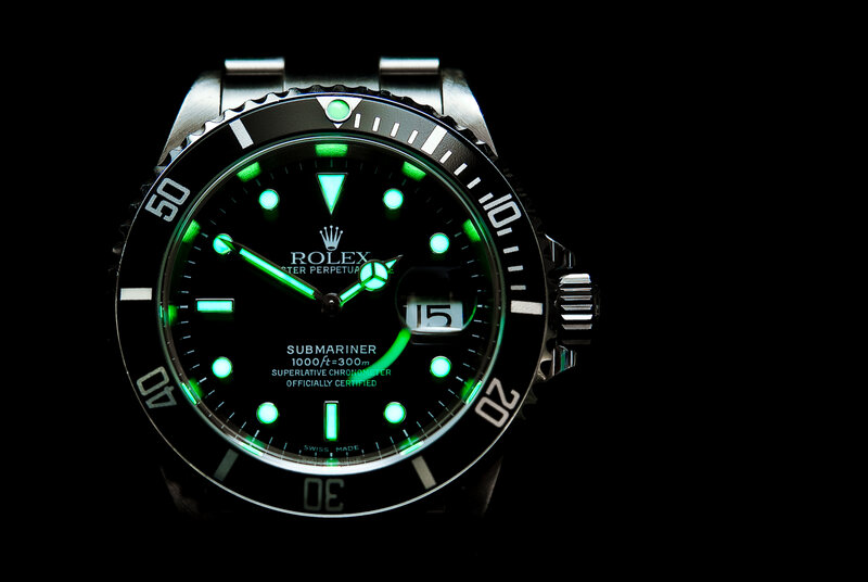 Rolex Submariner watch