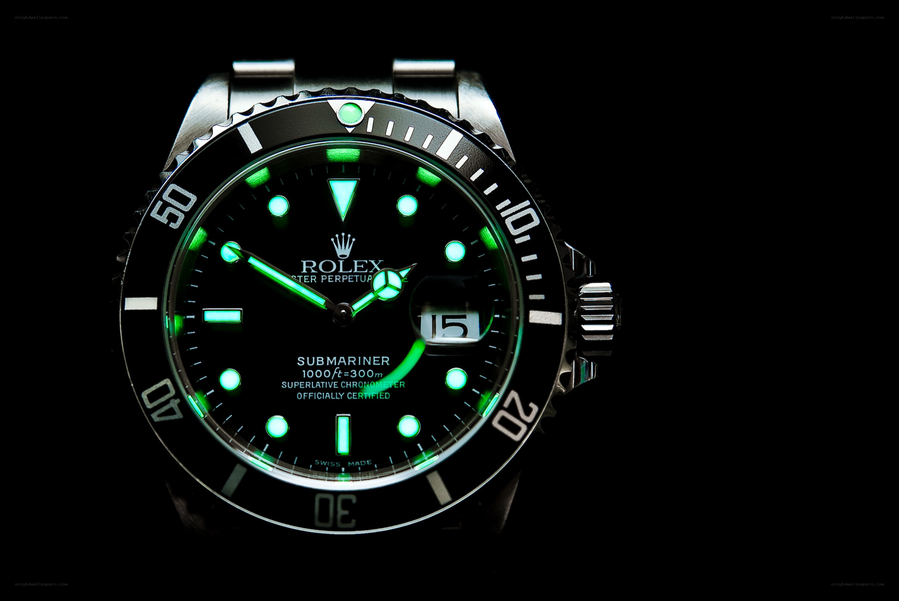 Rolex Submariner watch