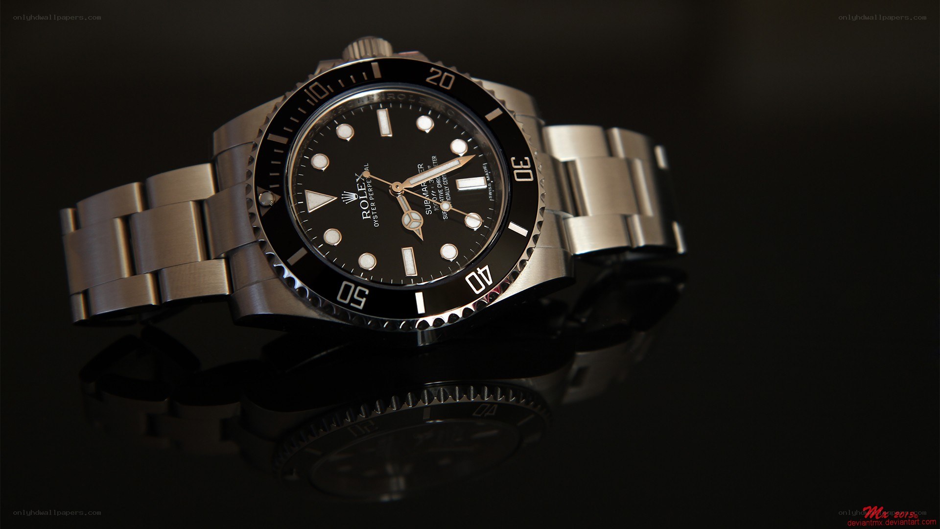 Rolex Submariner watch