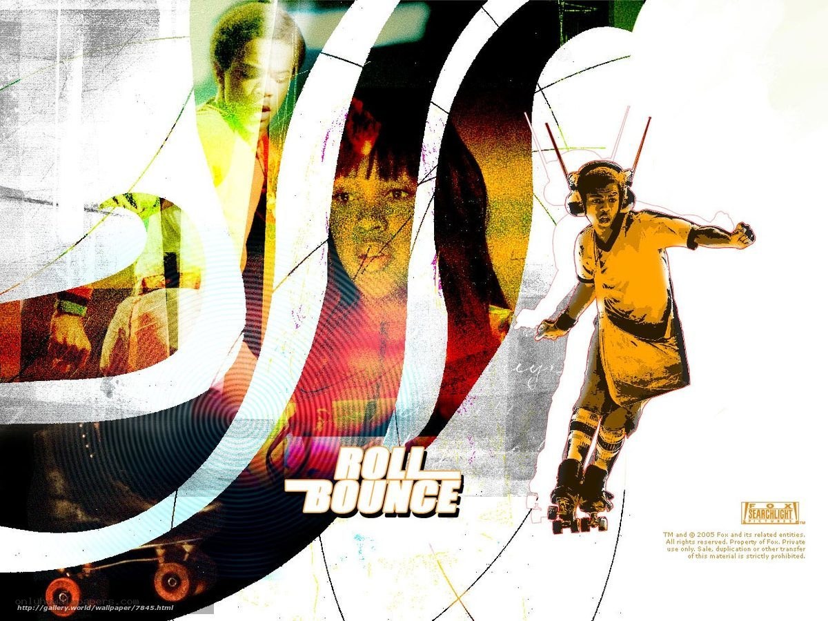 Roll Bounce movie poster