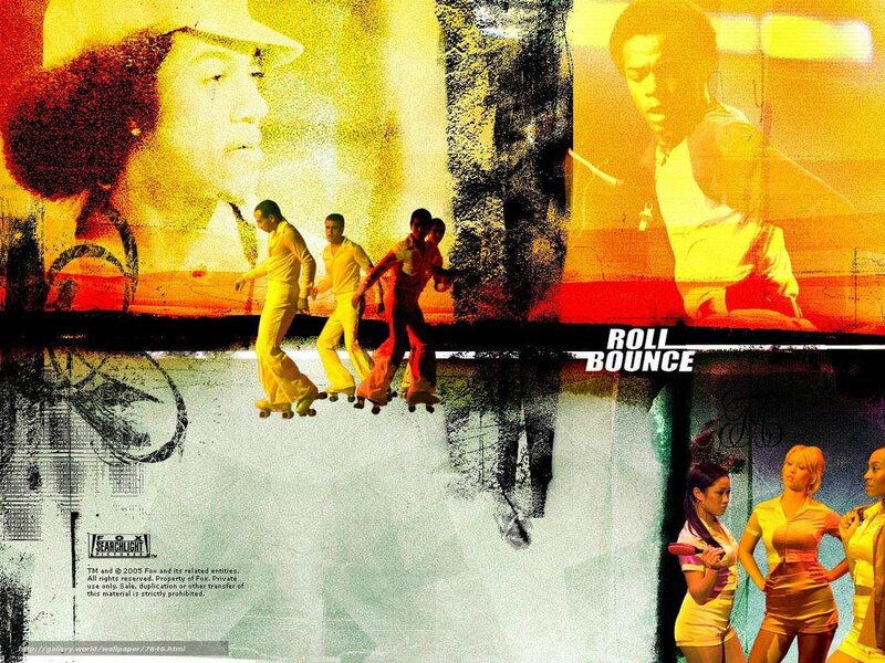 Roll Bounce movie poster