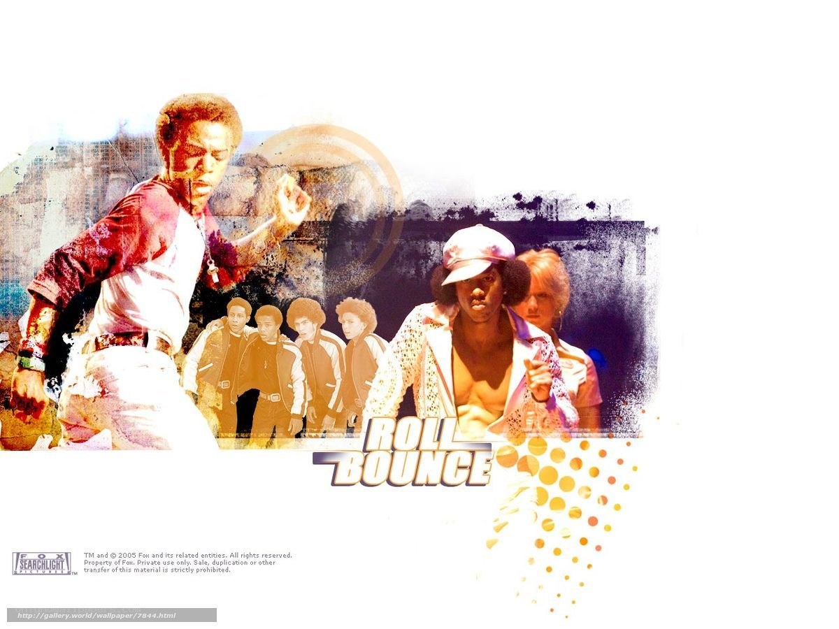 Roll Bounce movie poster