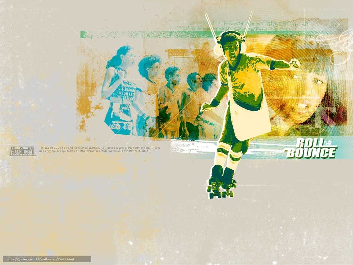 Roll Bounce promotional art