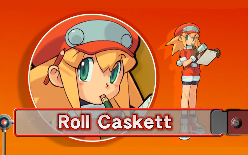Roll Caskett character introduction