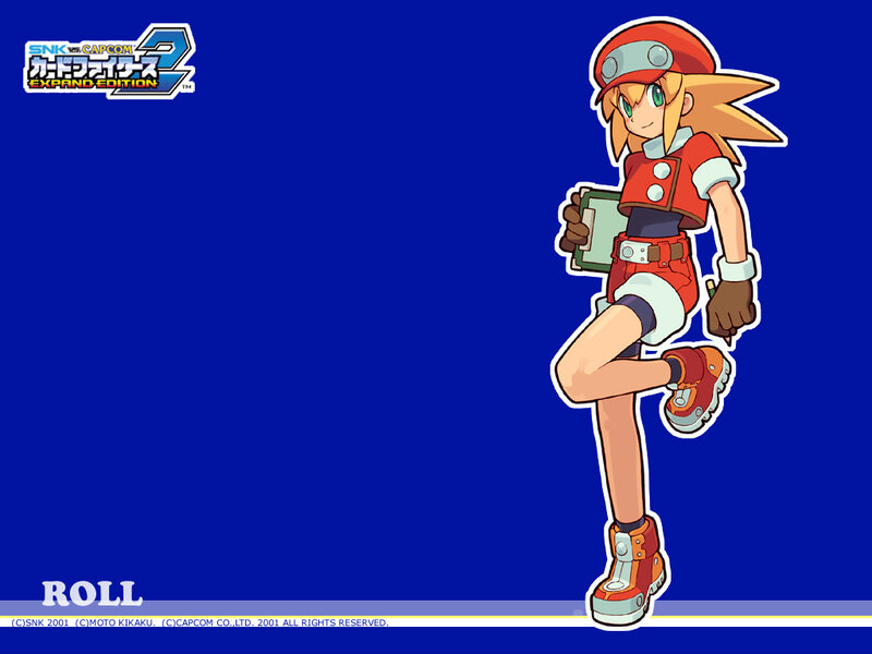 Roll from SNK vs Capcom