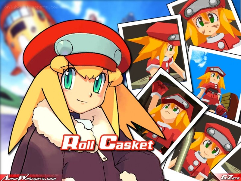 Roll Gasket character art
