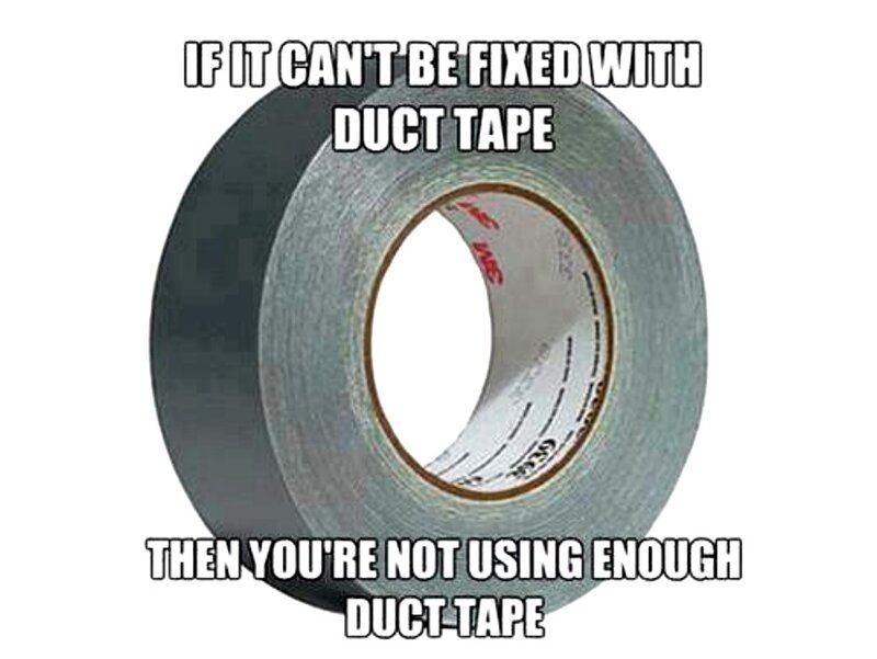 Roll of Duct Tape