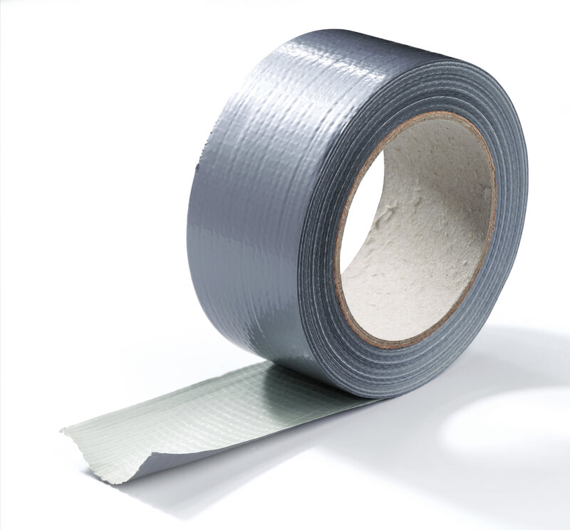 roll of gray duct tape