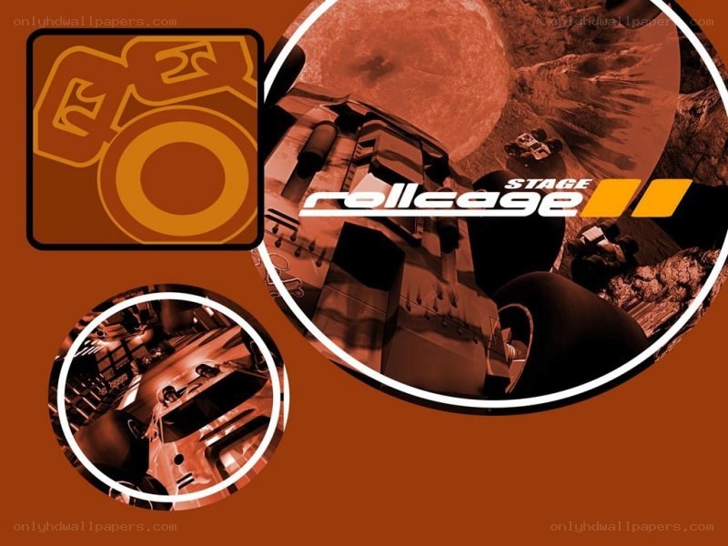 Rollcage Stage II game art