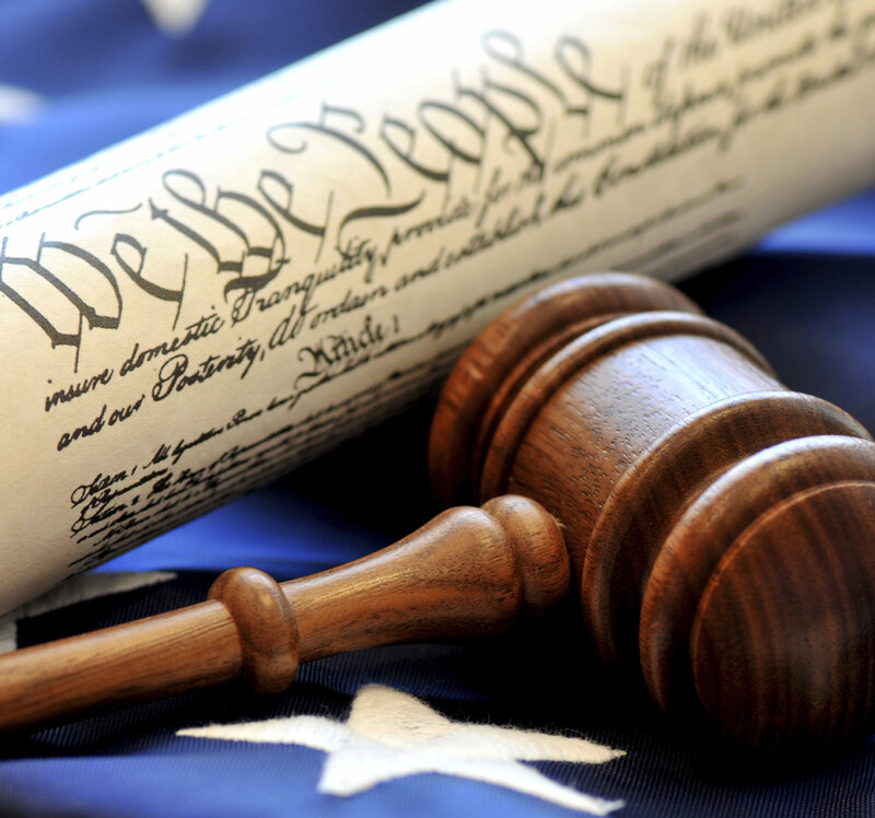 Rolled Constitution Document