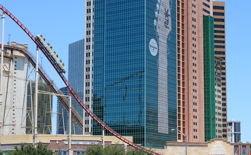 Roller Coaster at Casino