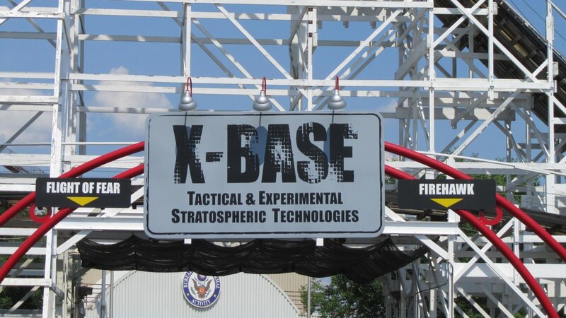 Roller Coaster Entrance
