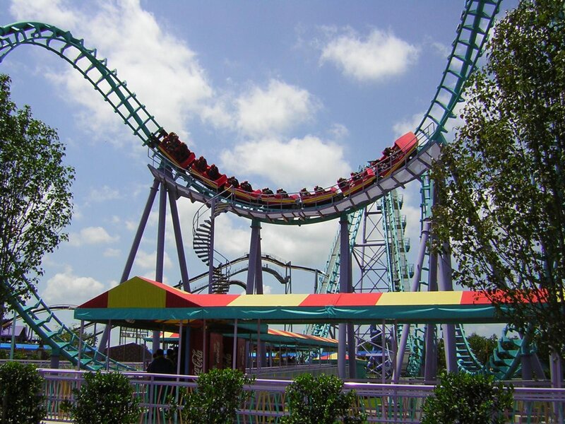 Roller Coaster in Motion