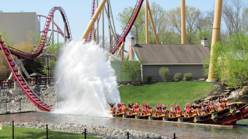 Roller Coaster Splash