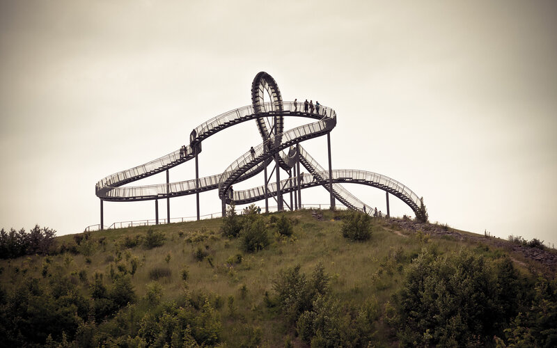 Roller Coaster Structure