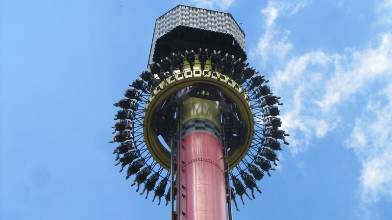 Roller Coaster Tower