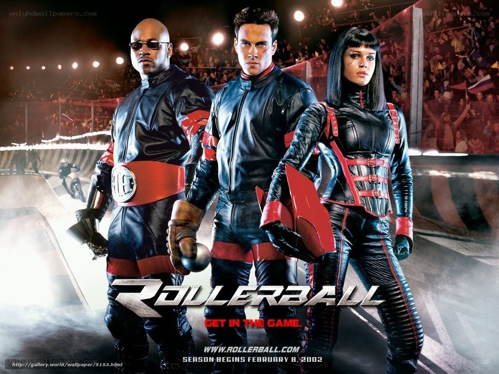 Rollerball movie poster