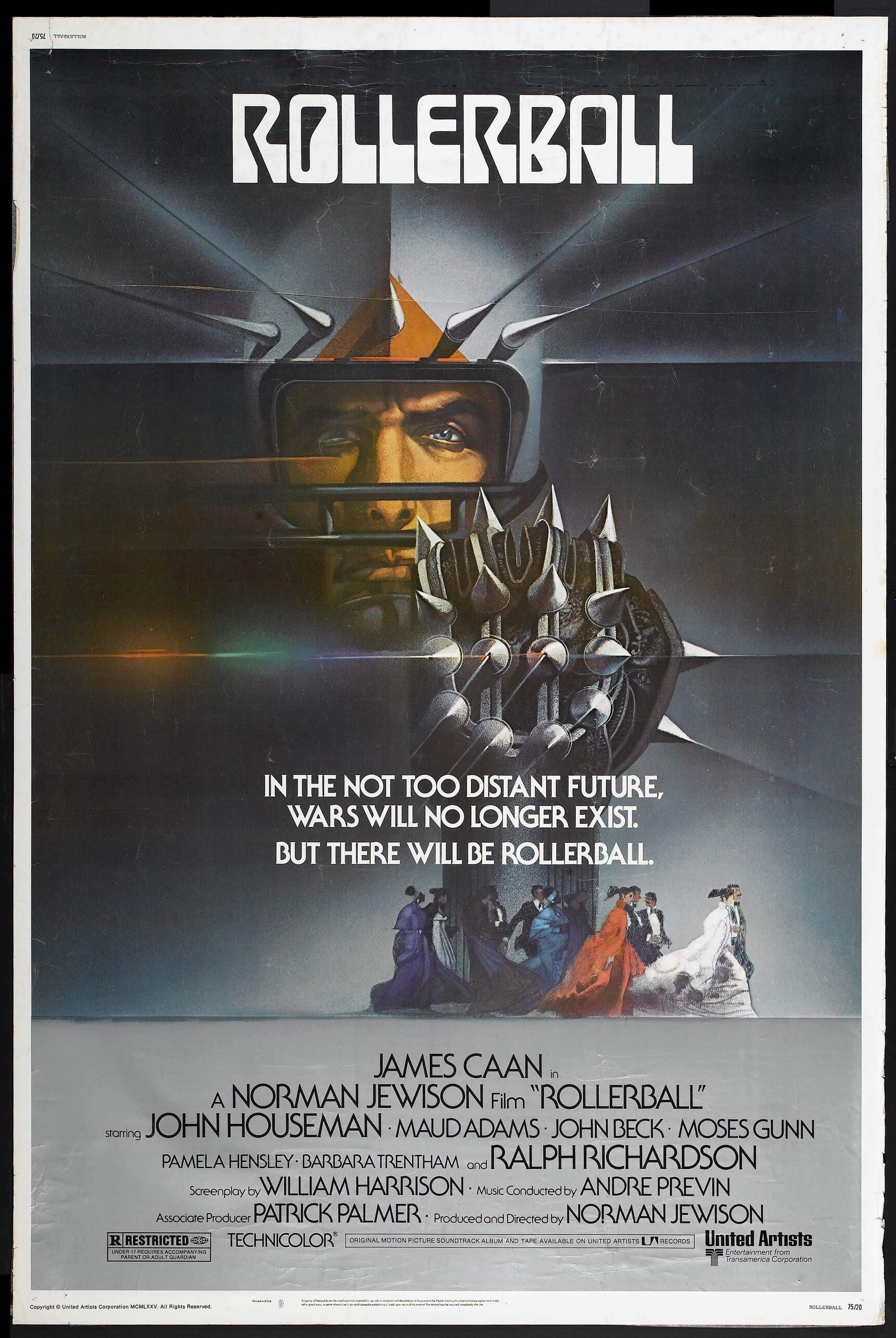 Rollerball movie poster