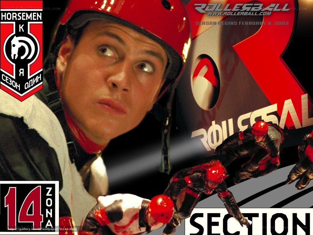 Rollerball movie poster