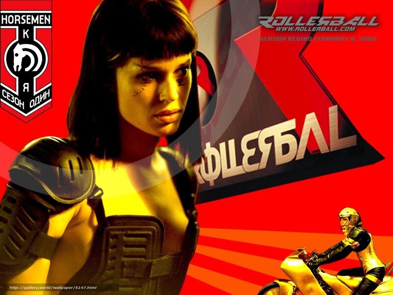 Rollerball promotional artwork