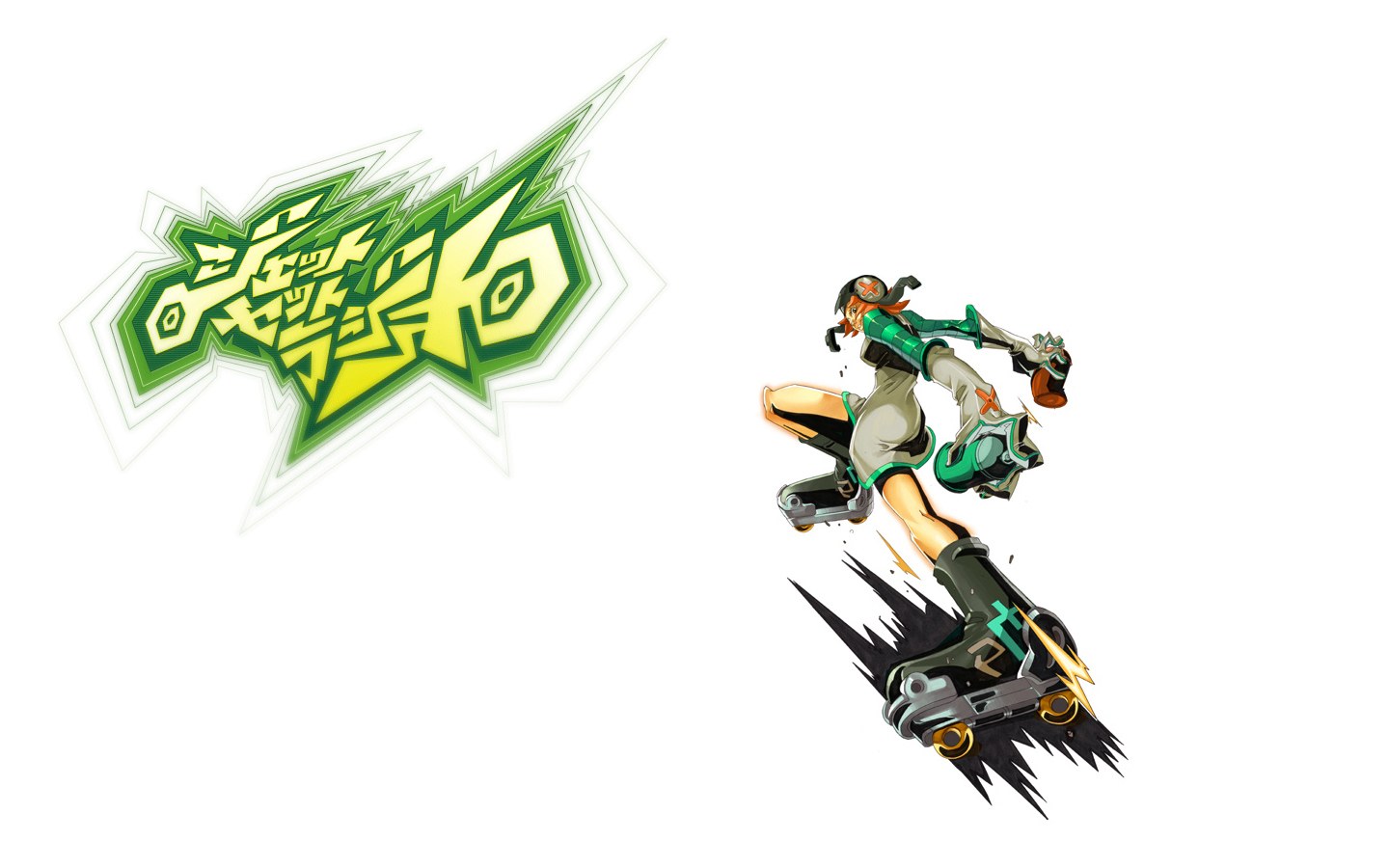 Rollerblade character artwork