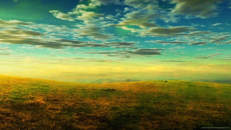 Rolling Grassy Hills