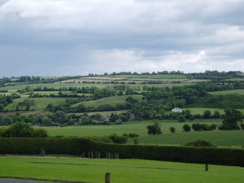 Rolling Green Hills — Overcast