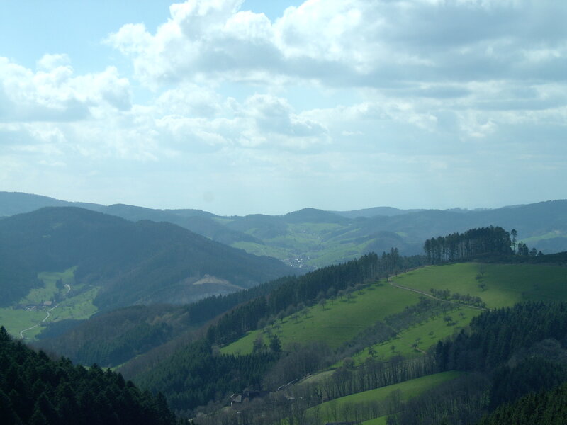 rolling hills and green valleys