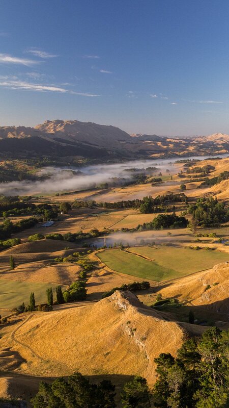 Rolling Hills and Valley