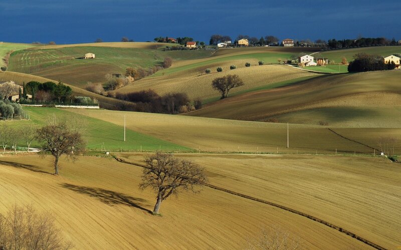 Rolling hills of Tuscany
