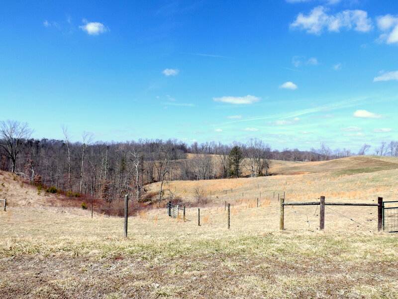 Rolling Hills with Fence