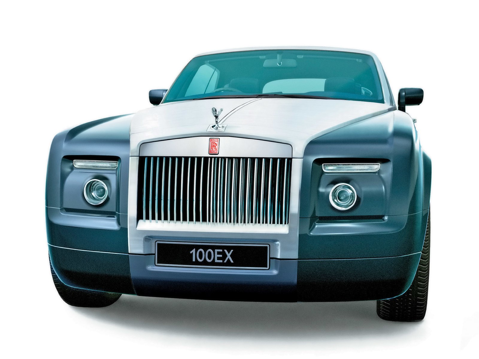 Rolls-Royce 100EX concept