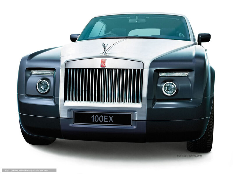 Rolls-Royce 100EX concept