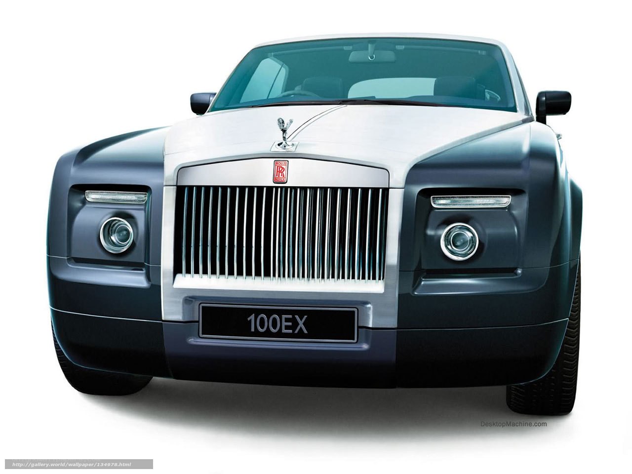 Rolls-Royce 100EX concept