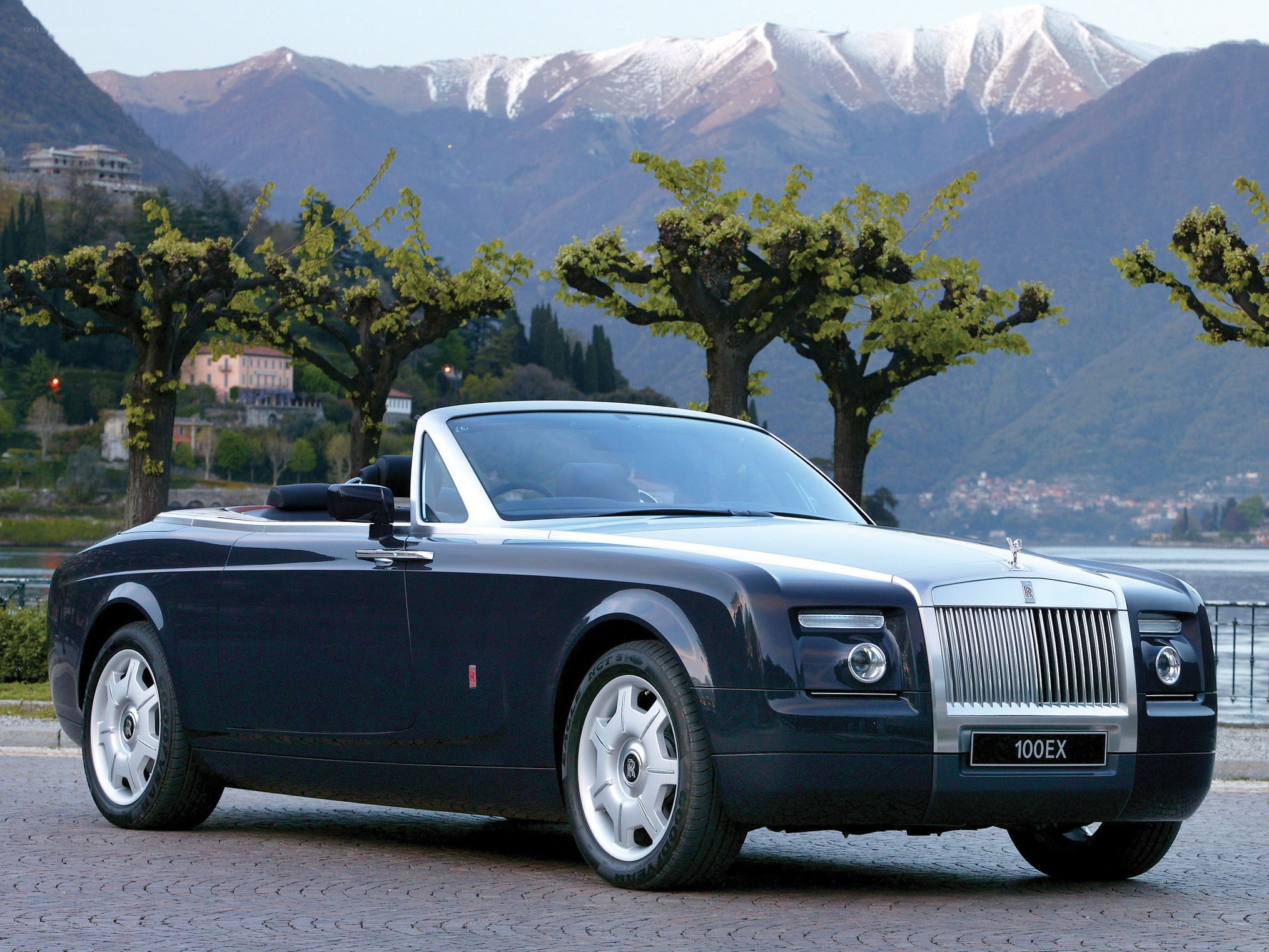 Rolls-Royce 100EX convertible