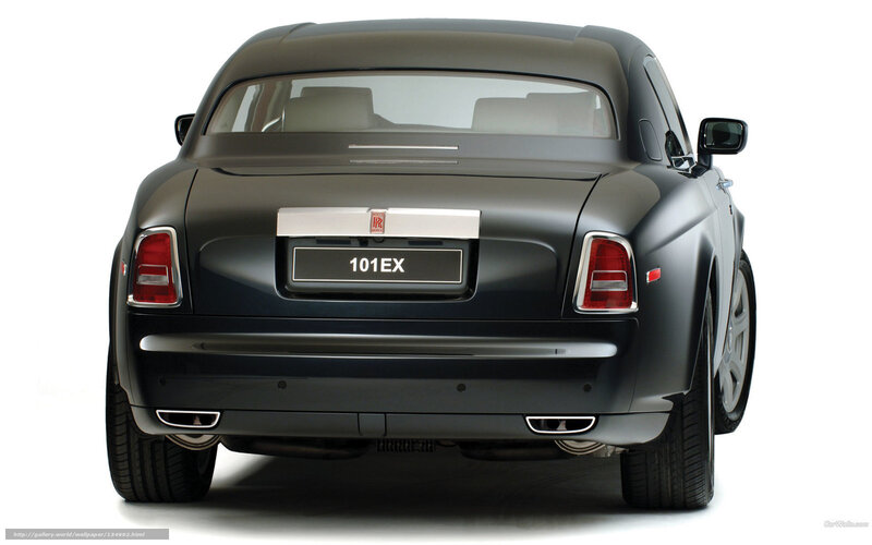 Rolls-Royce 101EX — Black