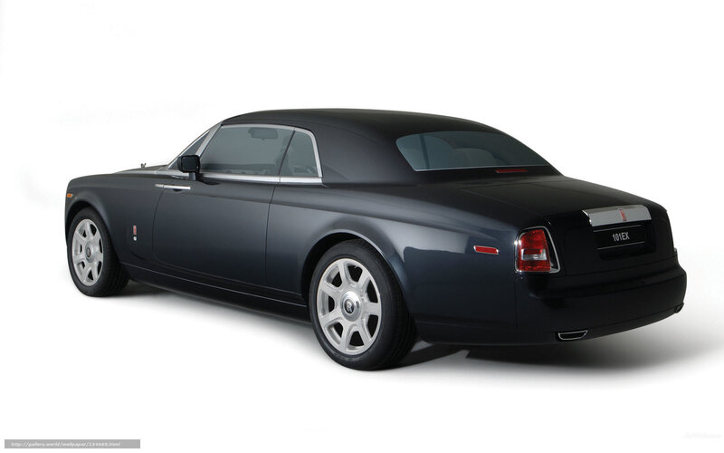 Rolls-Royce 101EX convertible