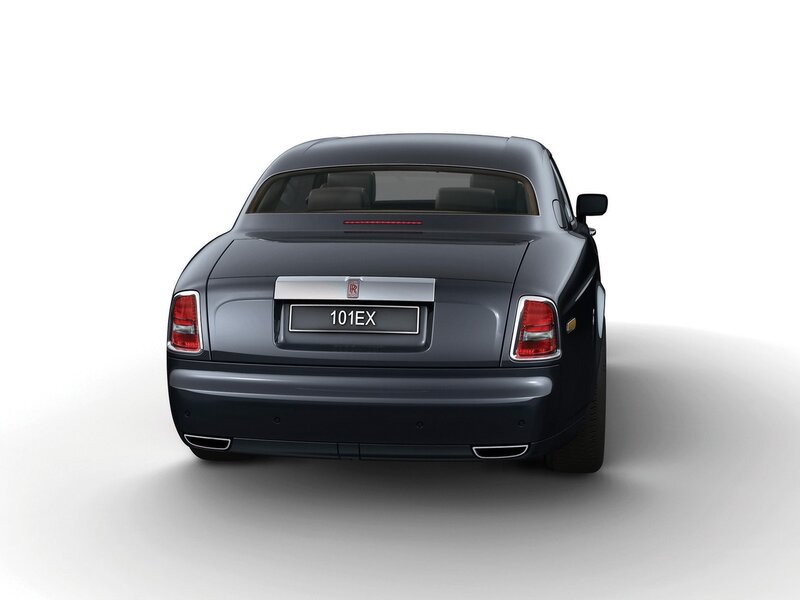 Rolls-Royce 101EX — Gray, Neutral