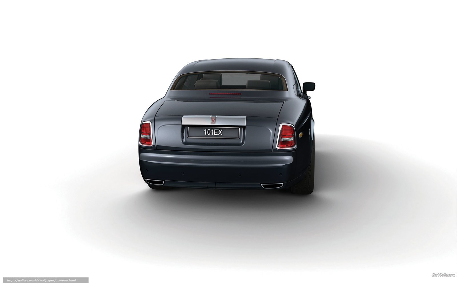 Rolls-Royce 101EX rear view