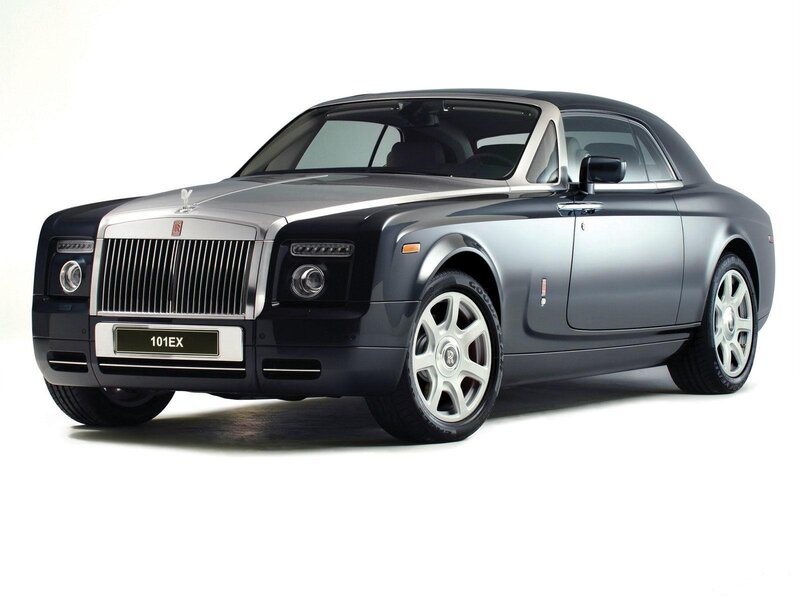 Rolls-Royce 101EX — Silver, Neutral