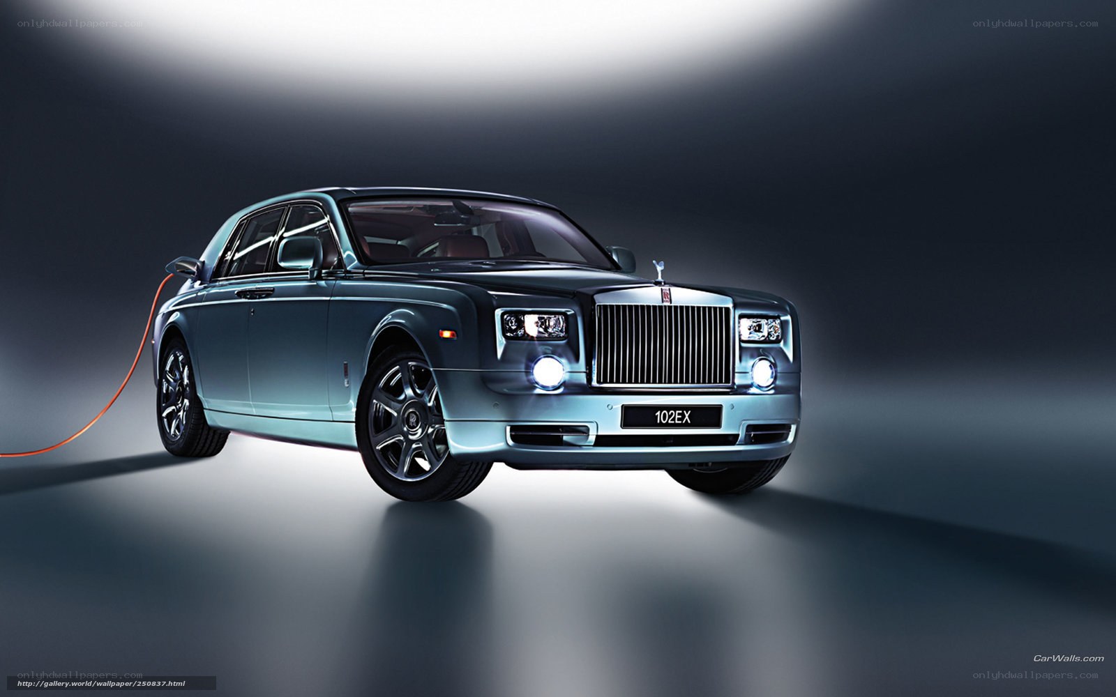 Rolls-Royce 102EX electric car