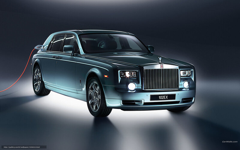 Rolls-Royce 102EX — Silver