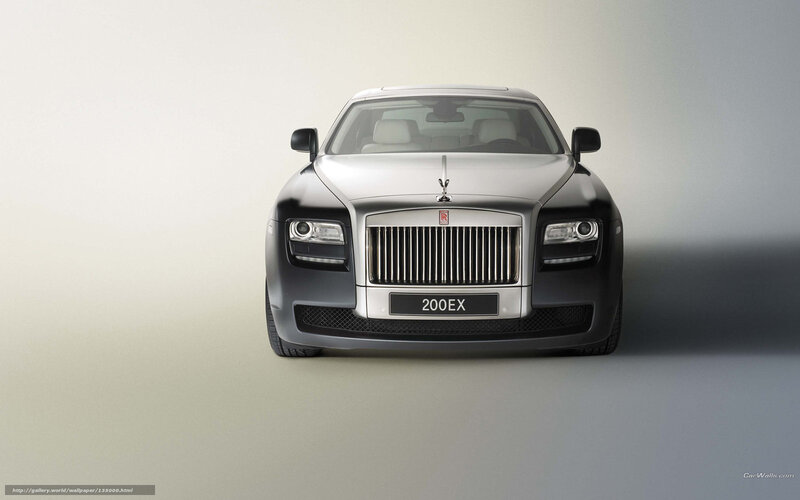 Rolls-Royce 200EX front view